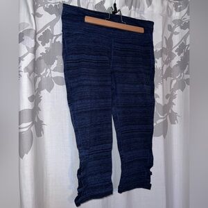 Xersion Workout Capris w/ Cutouts